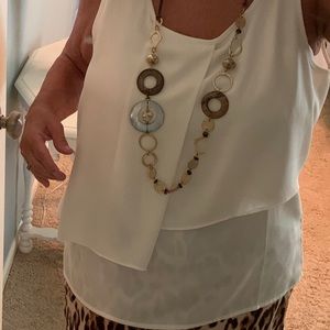 Chico’s sleeveless blouse